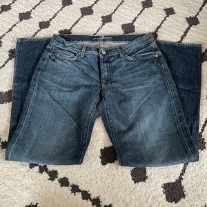7 for All Mankind men’s bootcut Jeans, size 32
